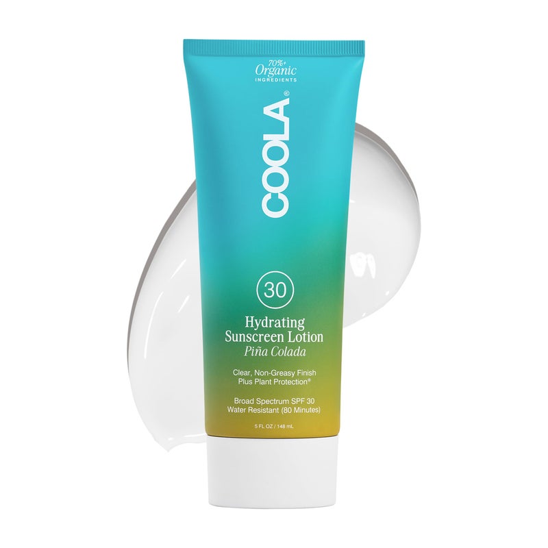 COOLA Organic Sunscreen SPF 30 Sunblock Body Lotion, Dermatologist Tested Skin Care for Daily Protection, Vegan and Gluten Free, PiÃ±a Colada, 5 Fl Oz - Image 1